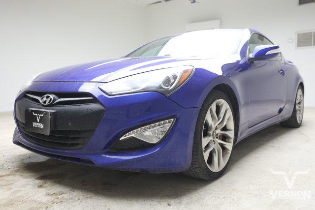 2013 Hyundai Genesis Coupe 3.8 Track for sale in Vernon, TX