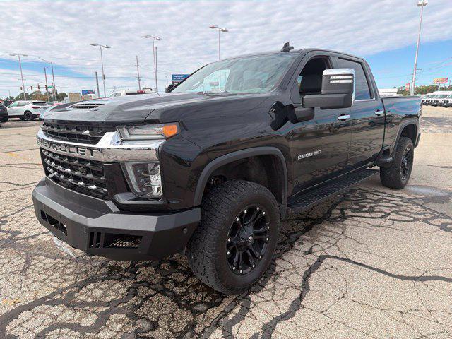 2020 Chevrolet Silverado 2500HD 4WD Crew Cab Standard Bed LTZ for sale in Bloomington, IL