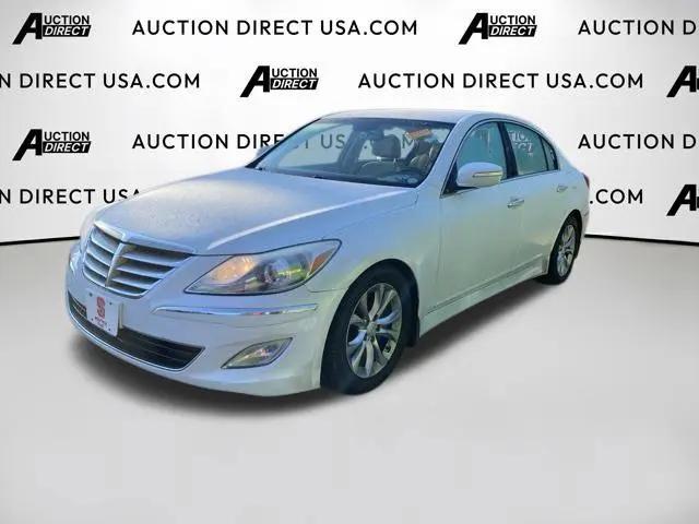 2013 Hyundai Genesis 3.8
