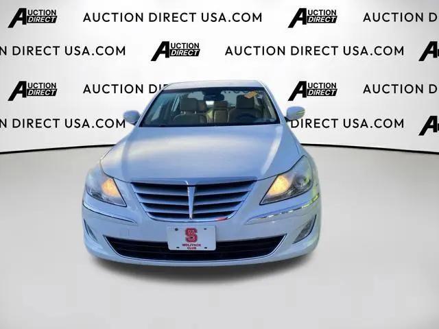 2013 Hyundai Genesis 3.8