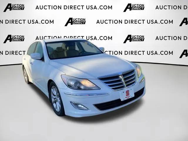 2013 Hyundai Genesis 3.8