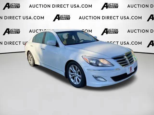 2013 Hyundai Genesis 3.8