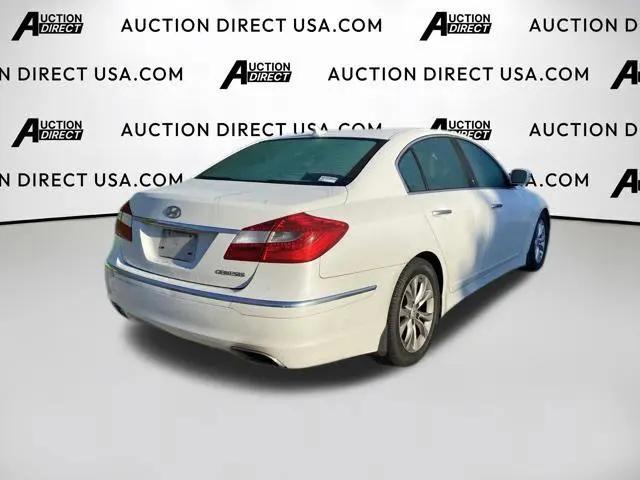 2013 Hyundai Genesis 3.8