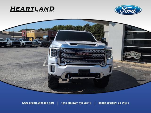 2022 GMC Sierra 2500HD 4WD Crew Cab Standard Bed Denali for sale in Heber Springs, AR
