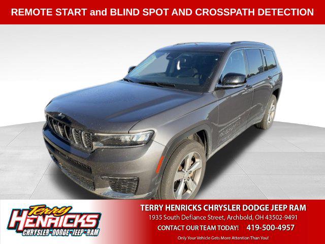 2021 Jeep Grand Cherokee Limited 4x4 for sale in Archbold, OH