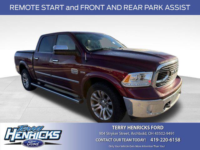 2017 Ram 1500 Longhorn Crew Cab 4x4 57 Box for sale in Archbold, OH
