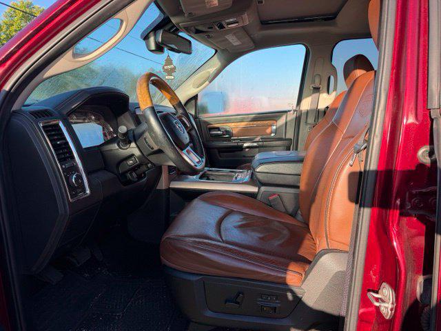2017 Ram 1500 Longhorn Crew Cab 4x4 57 Box