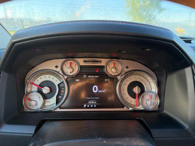 2017 Ram 1500 Longhorn Crew Cab 4x4 57 Box
