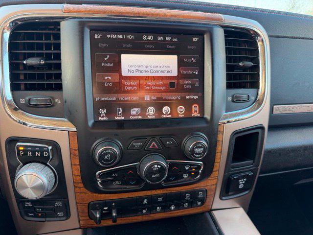 2017 Ram 1500 Longhorn Crew Cab 4x4 57 Box