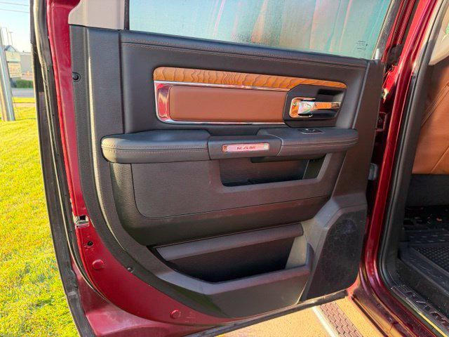 2017 Ram 1500 Longhorn Crew Cab 4x4 57 Box