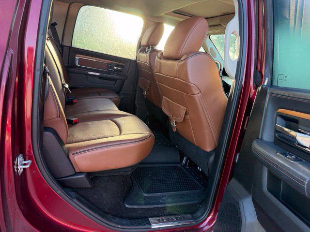 2017 Ram 1500 Longhorn Crew Cab 4x4 57 Box