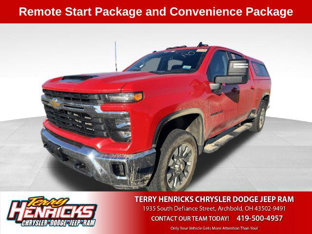 2024 Chevrolet Silverado 2500HD 4WD Crew Cab Standard Bed LT for sale in Archbold, OH