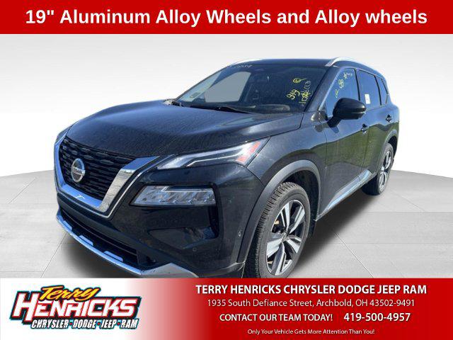 2021 Nissan Rogue Platinum Intelligent AWD for sale in Archbold, OH