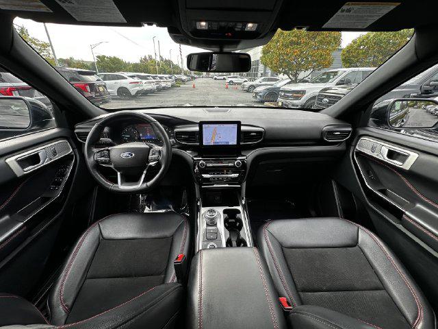 2023 Ford Explorer ST-Line