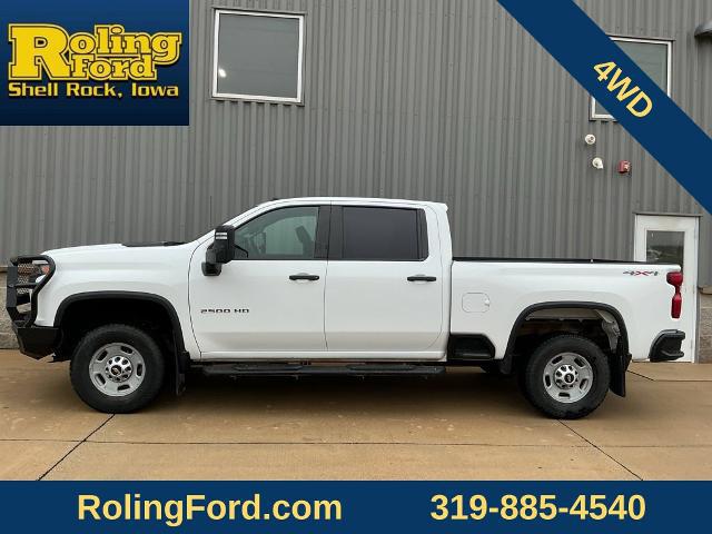 2021 Chevrolet Silverado 2500HD 4WD Crew Cab Standard Bed WT