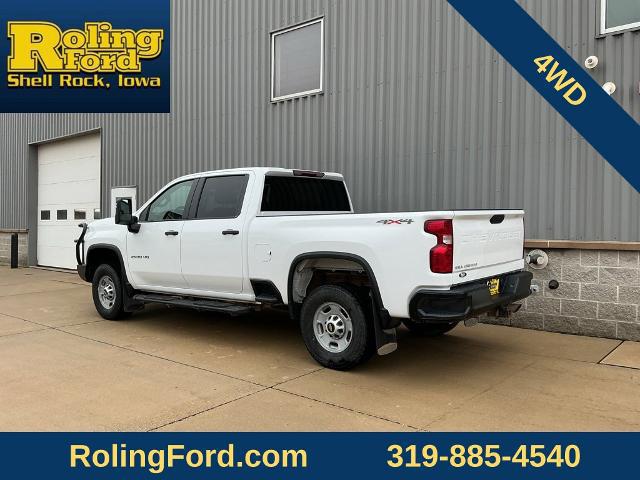 2021 Chevrolet Silverado 2500HD 4WD Crew Cab Standard Bed WT