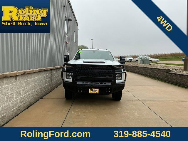 2021 Chevrolet Silverado 2500HD 4WD Crew Cab Standard Bed WT