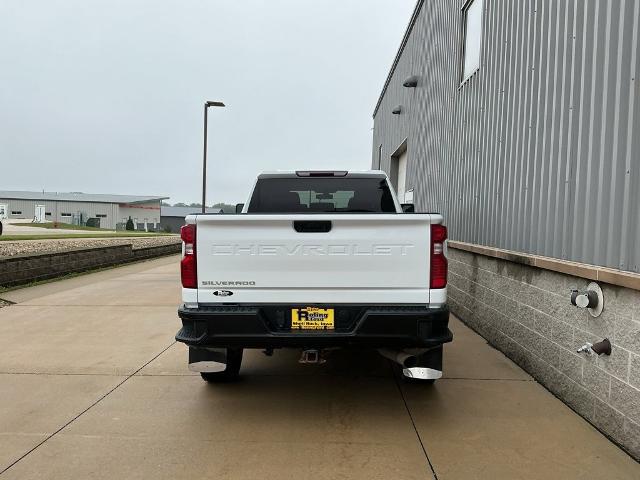 2021 Chevrolet Silverado 2500HD 4WD Crew Cab Standard Bed WT