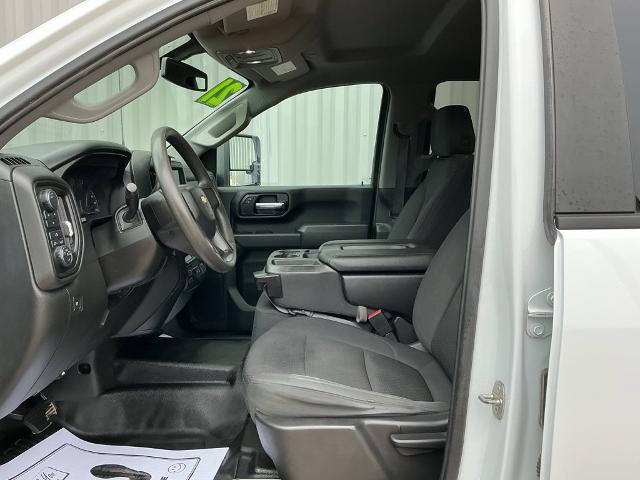 2021 Chevrolet Silverado 2500HD 4WD Crew Cab Standard Bed WT