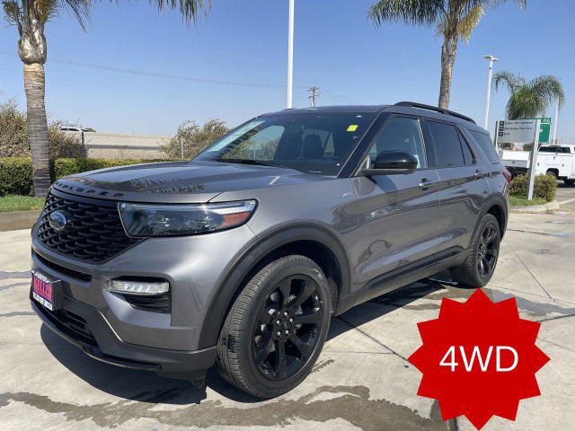 2022 Ford Explorer ST-Line for sale in Hanford, CA