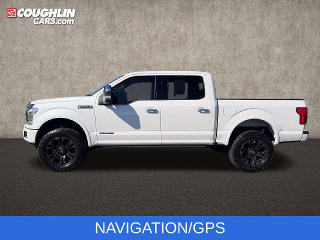 2018 Ford F-150 Platinum