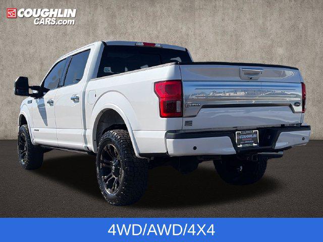 2018 Ford F-150 Platinum
