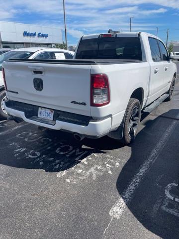 2020 Ram 1500 Big Horn Crew Cab 4x4 57 Box