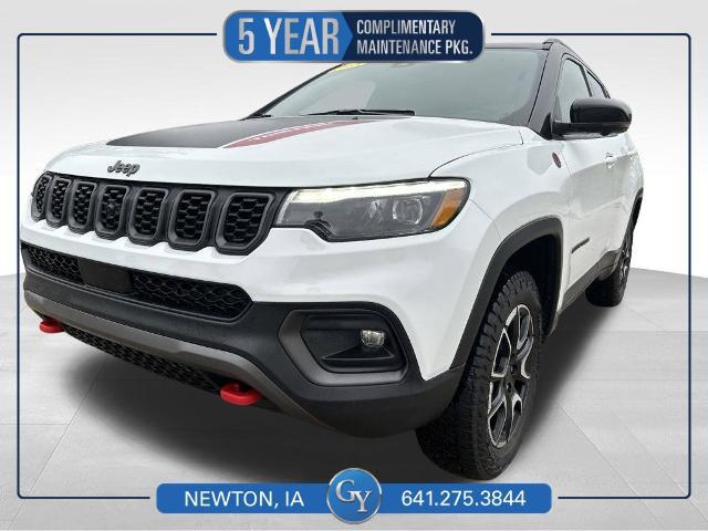 2025 Jeep Compass Trailhawk 4x4 for sale in Newton, IA