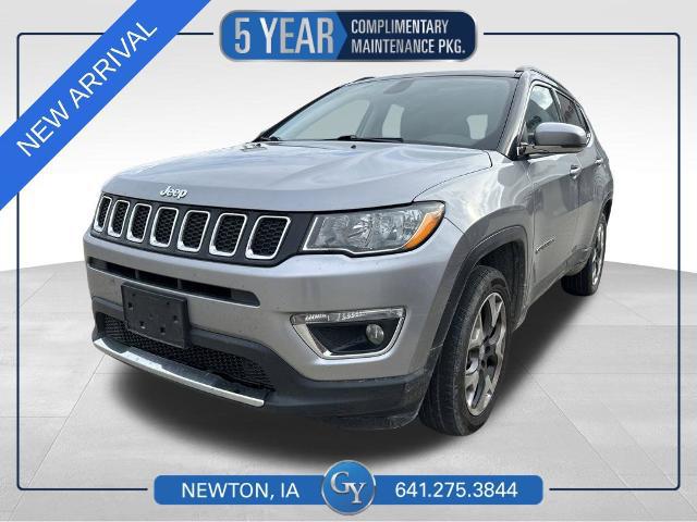 2018 Jeep Compass Limited 4x4 for sale in Newton, IA