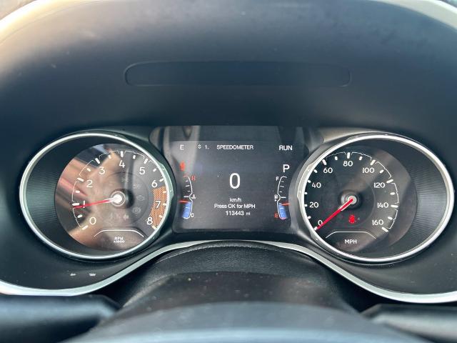 2018 Jeep Compass Limited 4x4