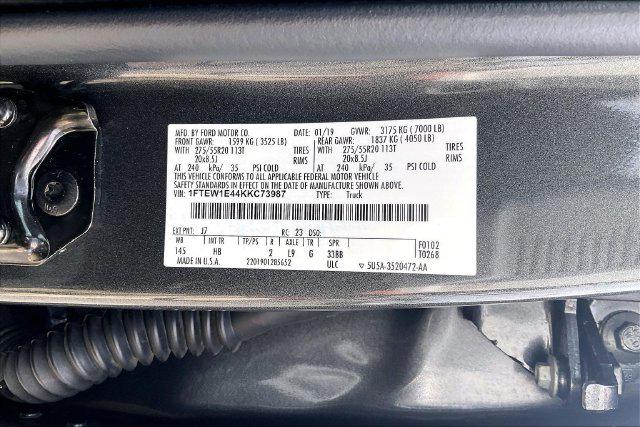 2019 Ford F-150 LARIAT