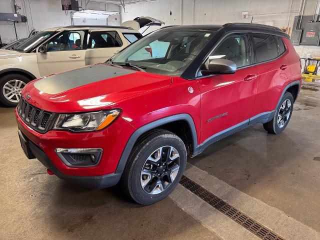 2017 Jeep Compass Trailhawk 4x4 for sale near Celina, OH