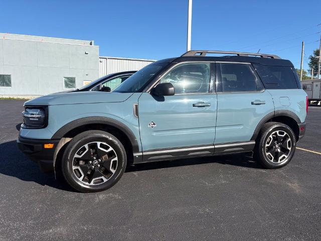 2022 Ford Bronco Sport Outer Banks for sale in Celina, OH