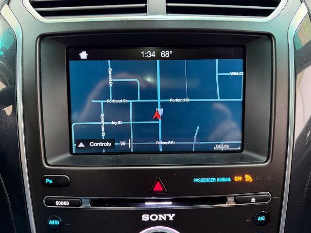 2017 Ford Explorer Sport