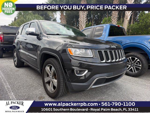 2016 Jeep Grand Cherokee Limited for sale in West Palm Beach, FL