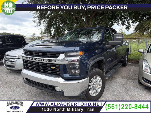 2022 Chevrolet Silverado 2500HD 4WD Crew Cab Long Bed LT for sale in West Palm Beach, FL