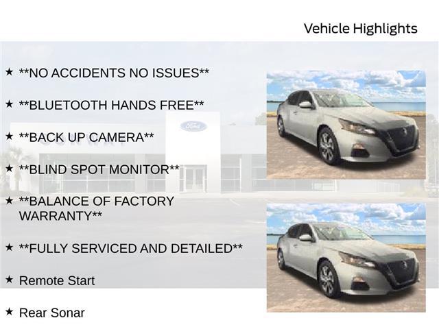 2022 Nissan Altima S FWD