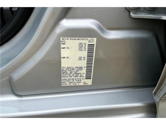 2022 Nissan Altima S FWD