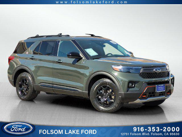 2022 Ford Explorer Timberline for sale in Folsom, CA
