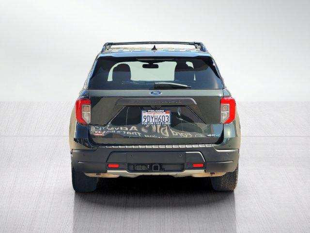 2022 Ford Explorer Timberline