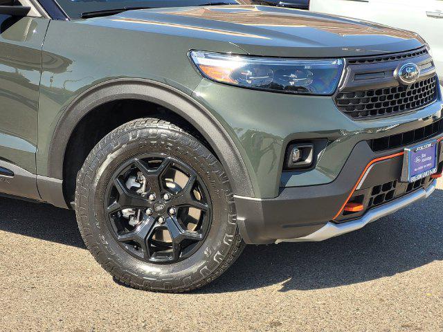 2022 Ford Explorer Timberline