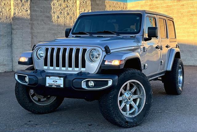2019 Jeep Wrangler Unlimited Sahara 4x4 for sale in Klamath Falls, OR
