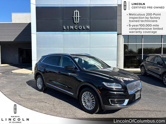 2019 Lincoln Nautilus Standard for sale near Columbus, OH