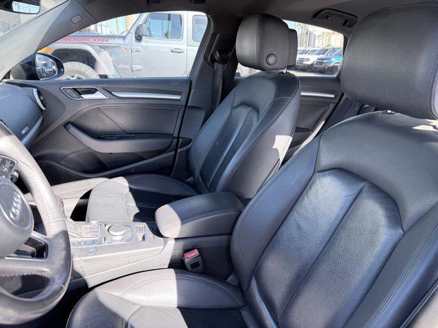 2017 Audi A3 2.0T Premium
