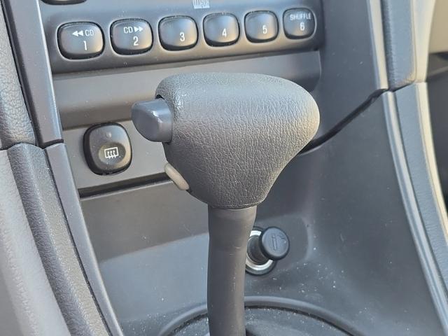 2003 Ford Mustang Unknown