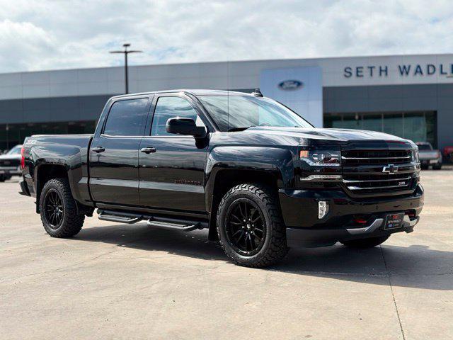 2017 Chevrolet Silverado 1500 2LZ for sale in Pauls Valley, OK