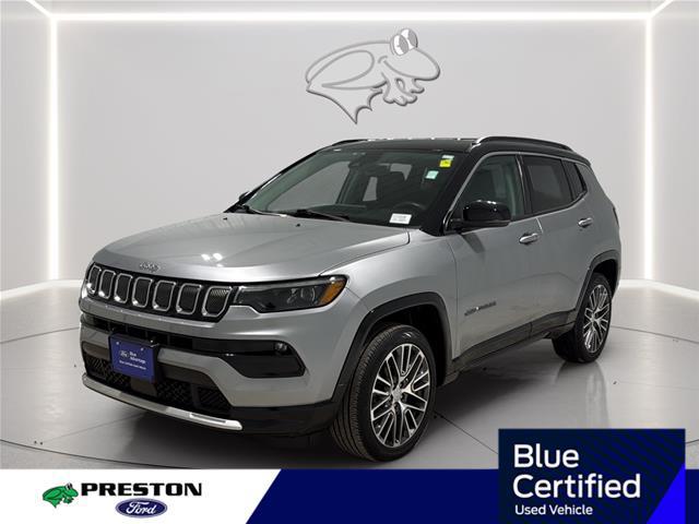 2022 Jeep Compass Limited 4x4 for sale in Hurlock, MD