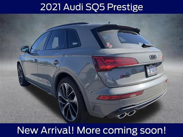 2021 Audi SQ5 Prestige TFSI quattro Tiptronic