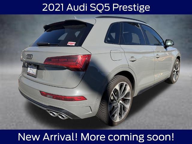 2021 Audi SQ5 Prestige TFSI quattro Tiptronic