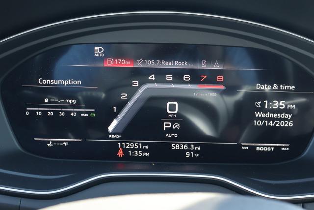2021 Audi SQ5 Prestige TFSI quattro Tiptronic